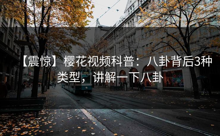 【震惊】樱花视频科普：八卦背后3种类型，讲解一下八卦